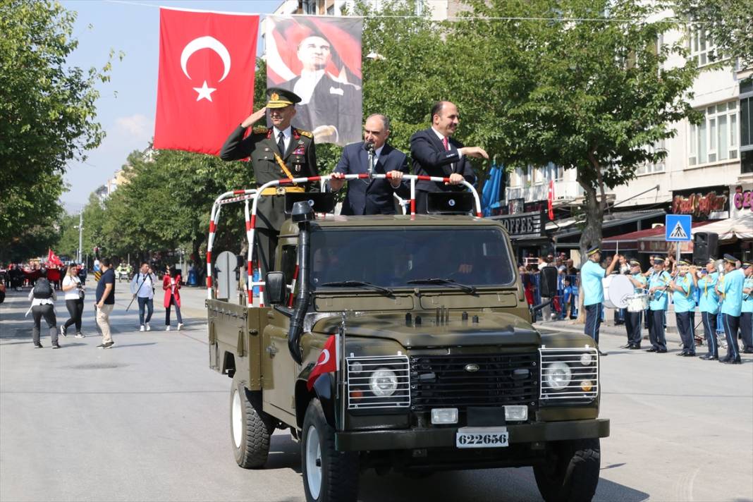 Konya, 30 Ağustos Zaferi’ni coşkuyla kutladı 4